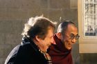 Stanislav Doležal: dalajlama, Václav Havel