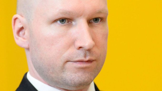 Anders Breivik u soudu