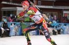 Olympijský biatlon ŽIVĚ: Moravec vybojoval skvělé stříbro