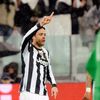 Fotbal,Liga mistrů, Juventus - Celtic: Alessandro Matri slaví gól