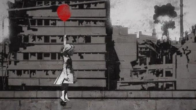 Banksy (With Syria)