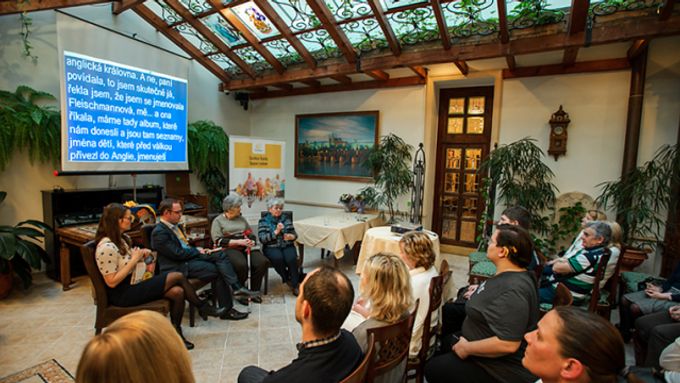 setkání členů Cochlear Family