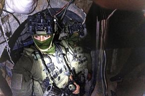 Labyrint pod Gazou: Tunely, zbraně a tělo vojáka, které na cestu domů čekalo 11 let