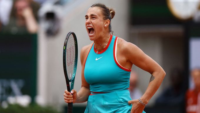 Aryna Sabalenková, French Open 2025