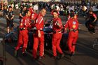 Startovní rošt VC Abú Zabí F1 2026: Ferrari