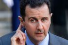 Asad neodejde. V Sýrii chci žít a zemřít, prohlásil