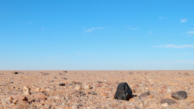 V roce 2008 objevili vědci z NASA v súdánské poušti kousky meteoritů, které obsahovaly diamanty.