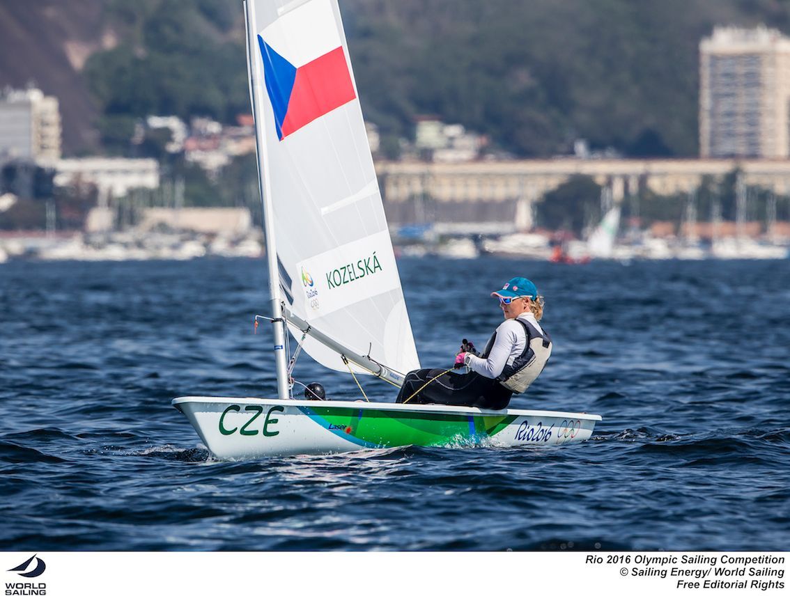 Čeští jachtaři před olympiádou v Rio de Janeiru 2016