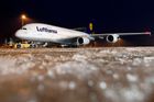 Lufthansa dostala první superjumbo. O tři roky později