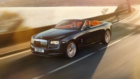 Rolls Royce Dawn: Opulentním kabrioletem po Jižní Africe