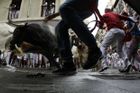 Zábava s býky stála letos ve Španělsku život už sedm lidí