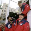 Karel Loprais, Radek Sucharda a Jan Čermák - Tatra - Rallye Dakar 1998