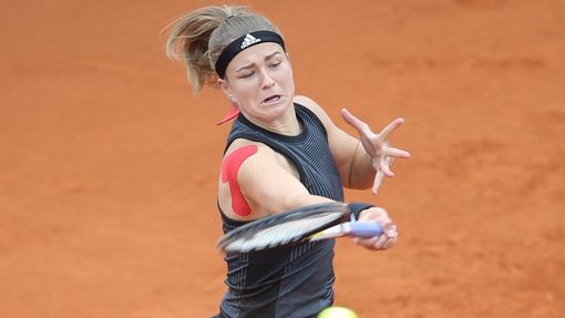 Karolína Muchová ve finále Prague Open 2019