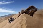 Na Rallye Dakar se musíte bát, říká motorkář Pabiška
