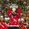 MS 2015, finále Kanada-Rusko: Mike Smith s trofejí pro mistry světa