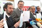 Czech right-wing parties to form coalition government