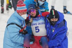 Norská biatlonistka Tandrevoldová po kolapsu už na olympiádě závodit nebude
