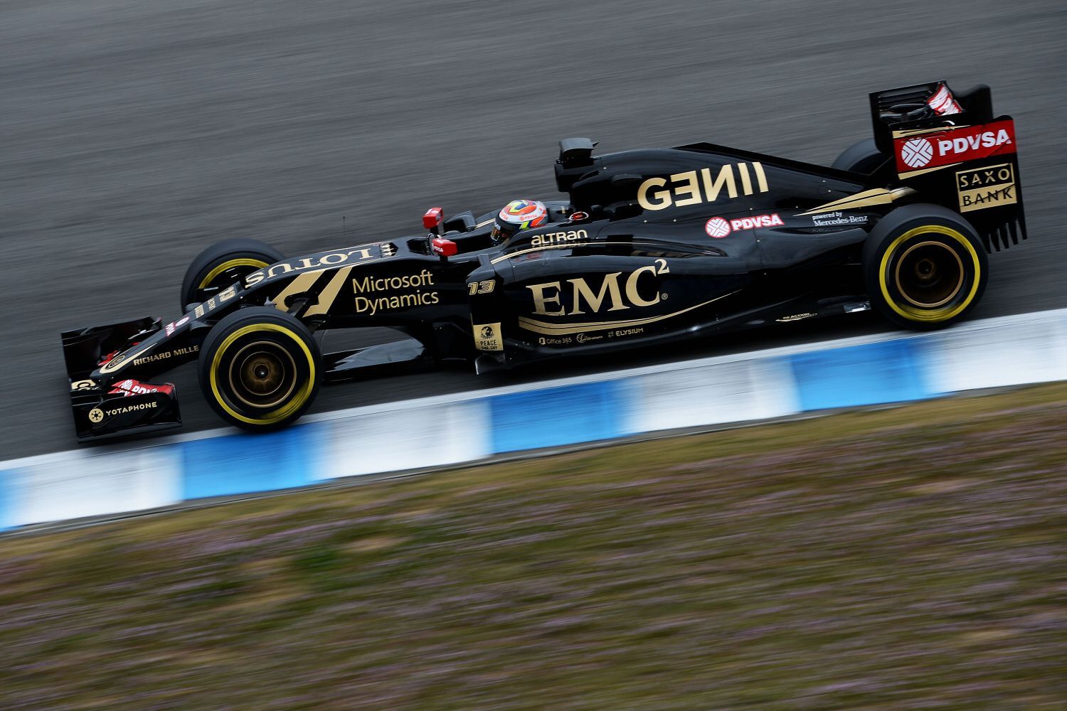 F1 2015: Pastor Maldonado, Lotus