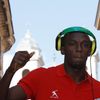 Usain Bolt jako DJ