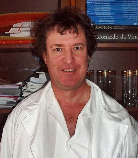 Lékař Bohuslav Melichar