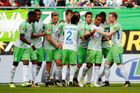 Wolfsburg remizoval s Brémami, Stuttgart dal pět branek Hannoveru