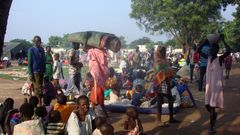 Vysídlení obyvatelé Jižního Súdánu.