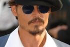 Johnny Depp bude jako Mortdecai pátrat po zlatu nacistů