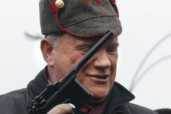 Komunistický nezmar Zjuganov míří k další porážce