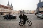 Omezení cyklistů v centru Prahy zatím neplatí, v ulicích chybějí značky. Město podcenilo přípravu