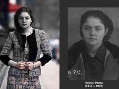 Raisa Bočlenová. Dvacetiletou sekretářku v roce 1937 obvinili ze špionáže a zastřelili.