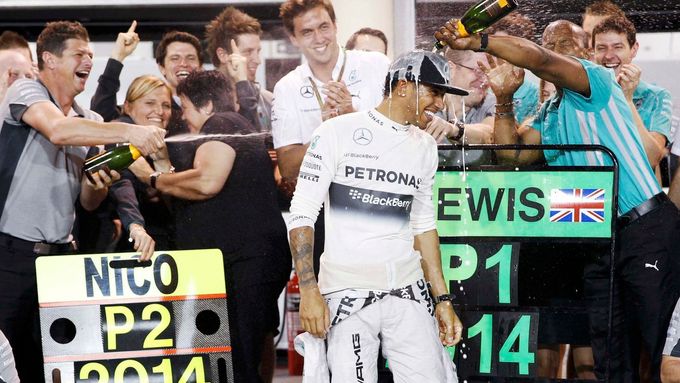 Lewis Hamilton vyhrál během sedmi dní druhou Grand Prix formule 1.