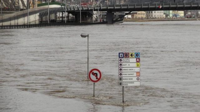 Situace v Ústí nad Labem odpoledne 31.3.