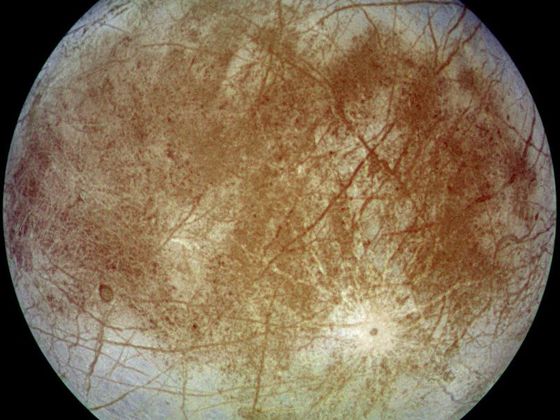 Europa jupiter