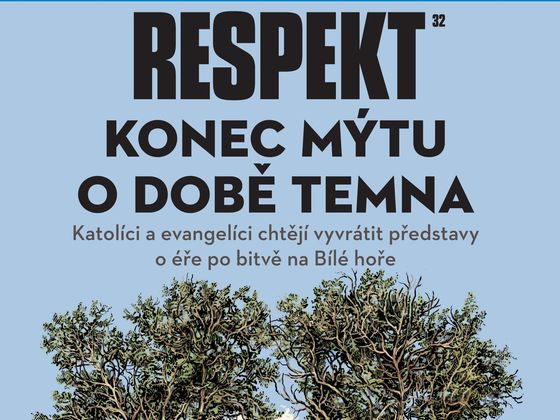 Čtěte v novém čísle Respektu Respekt titulka