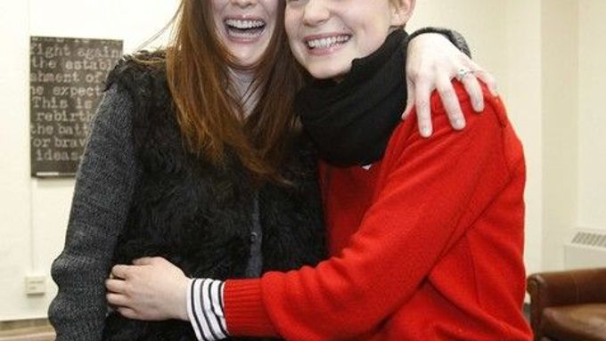 The Kids Are All Right: Julianne Moore a Mia Wasikowska