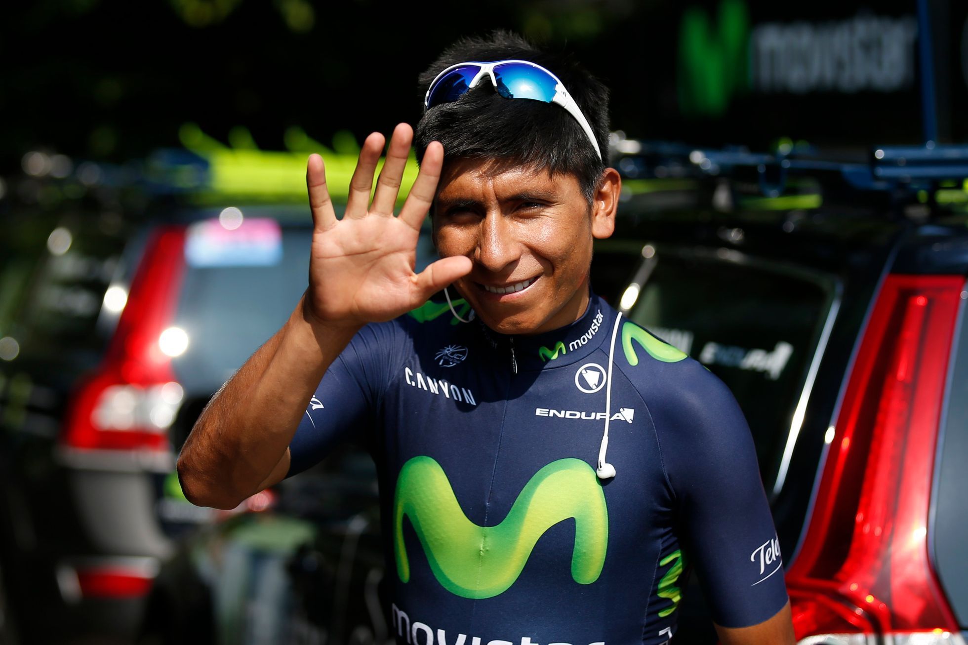 Nairo Quintana (Movistar) před Tour de France 2015