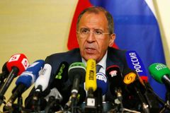 Lavrov vyzval k otevření koridorů pro evakuaci civilistů