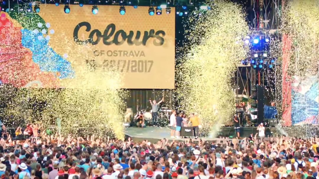 Colours of Ostrava 2017