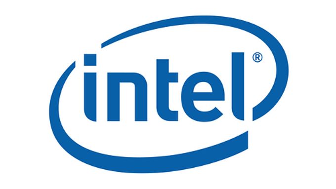 Logo společnosti Intel.