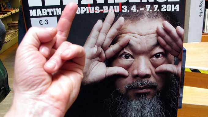 FOTO Aj Wej-wej v Berlíně vdechl život i drátům do betonu