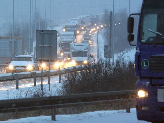 Infobox Dopravní zácpa na Černém mostě