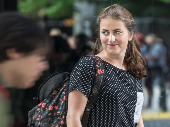 Kateřina Šedá (42 let) Výtvarnice a umělkyně Kateřina Šedá