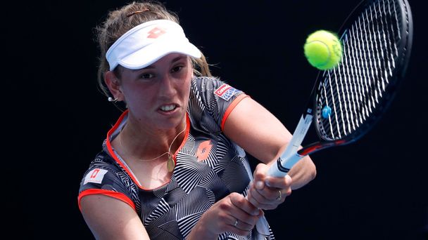 Elise Mertens na Australian Open 2019
