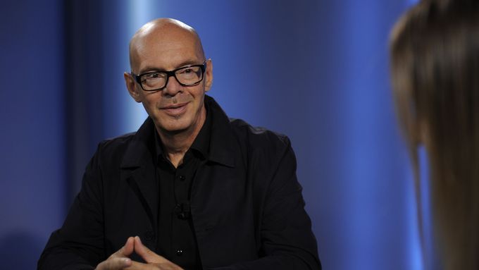 Hudebník, textař a scenárista Oto Klempíř.