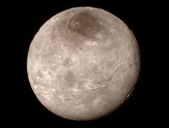 Charon je největší měsíc Pluta.
