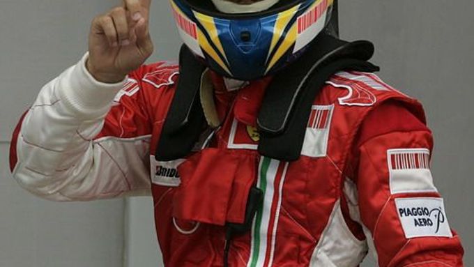 Felipe Massa, Ferrari.