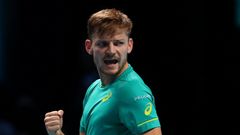 Goffin šokoval světovou jedničku. Nadalovi nestačily v Londýně ani čtyři odvrácené mečboly