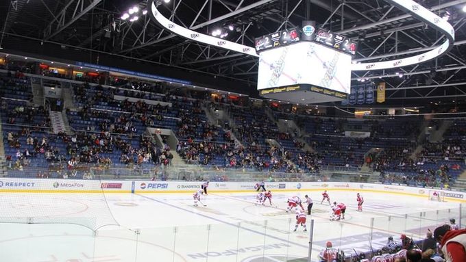 Slovnaft Arena v Bratislavě. Bude se v této hale chodit na extraligový hokej?