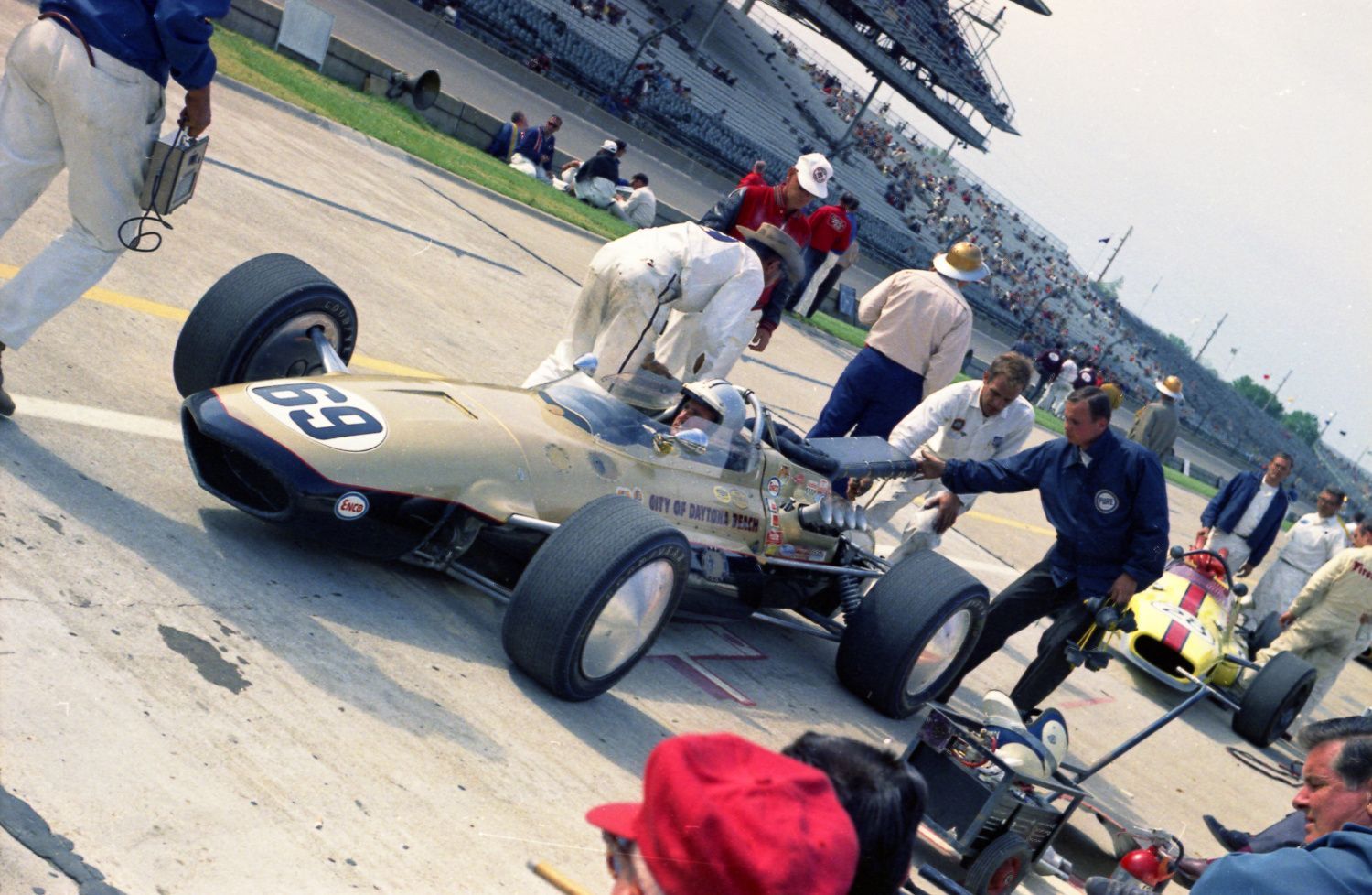 Indy 500: Denny Hulme - 1967