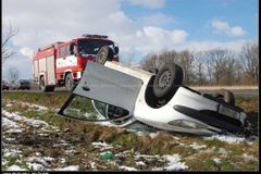 Nehoda u Katovic si vyžádala jednu oběť